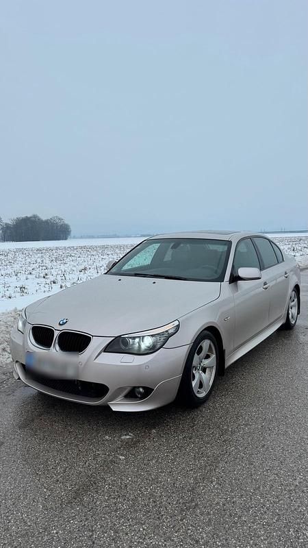 Gold Gebraucht 2008 BMW 520 M Sport Limousine | 7.999 € (Teuer) - Bild 1/4