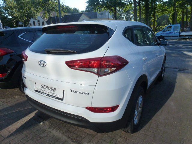 Gebraucht Hyundai Tucson Edition 177 PS (130 kW) 2018 Weiß SUV