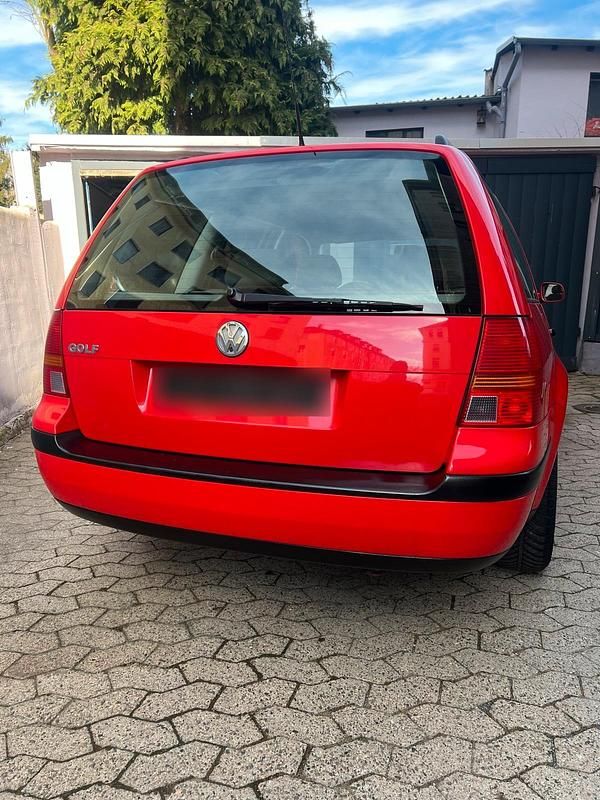 Gebraucht VW Golf IV 75 PS (55 kW) 1999 Rot Kombi