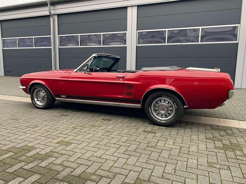 Gebraucht Ford V8 S 325 PS (239 kW) 1967 Candyapple red Cabrio