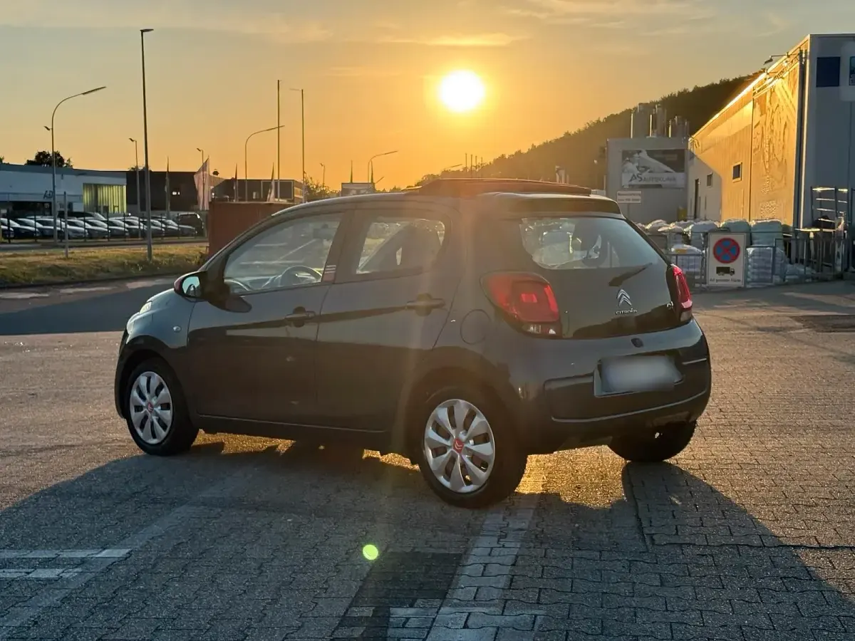 Gebraucht Citroën C1 Feel 82 PS (60 kW) 2017 Grau Kleinwagen