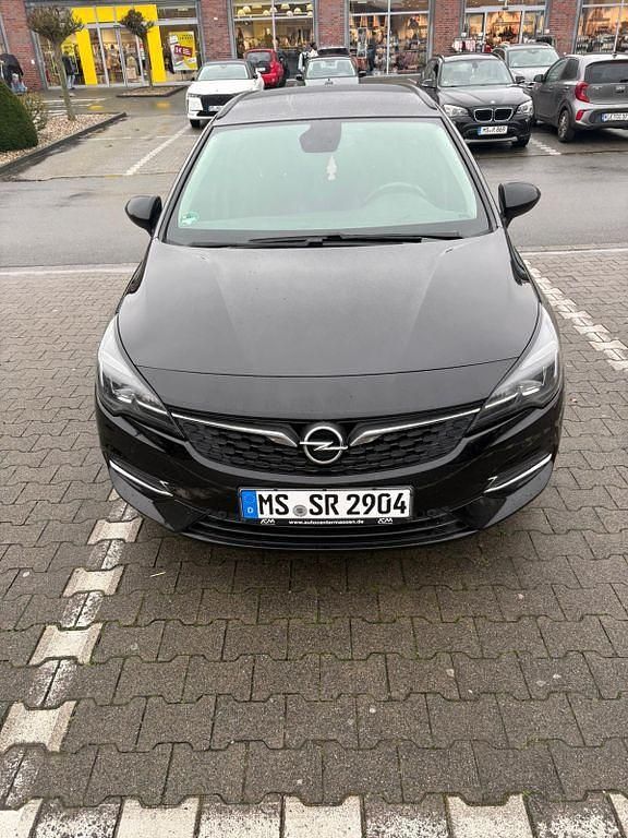 Gebraucht Opel Astra Design Edition 122 PS (89 kW) 2021 Schwarz Kombi