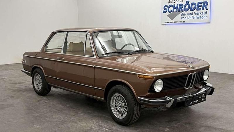 Gebraucht BMW 2002 131 PS (96 kW) 1974 Braun Limousine