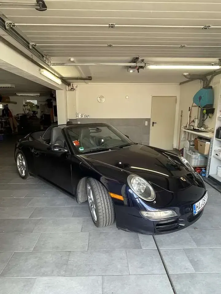 Gebraucht Porsche 911 Carrera S Cabriolet 355 PS (261 kW) 2006 Blau Cabrio