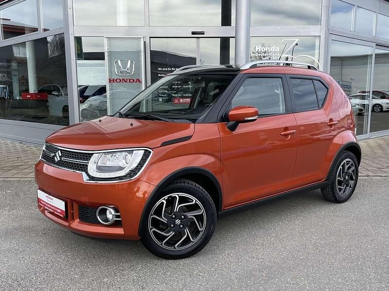 Gebraucht Suzuki Ignis Comfort+ 90 PS (66 kW) 2019 Flame/super black SUV