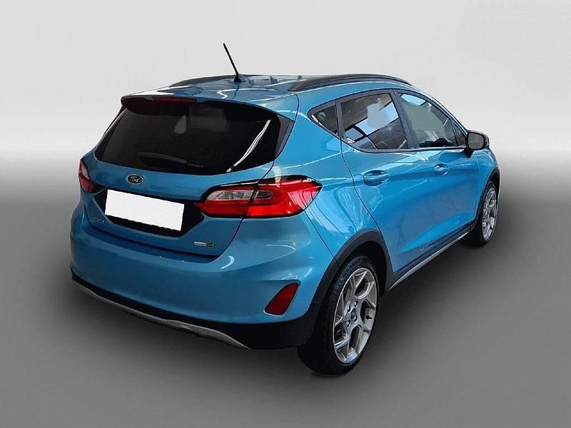 Gebraucht Ford Fiesta Active 125 PS (91 kW) 2022 Blau Kleinwagen