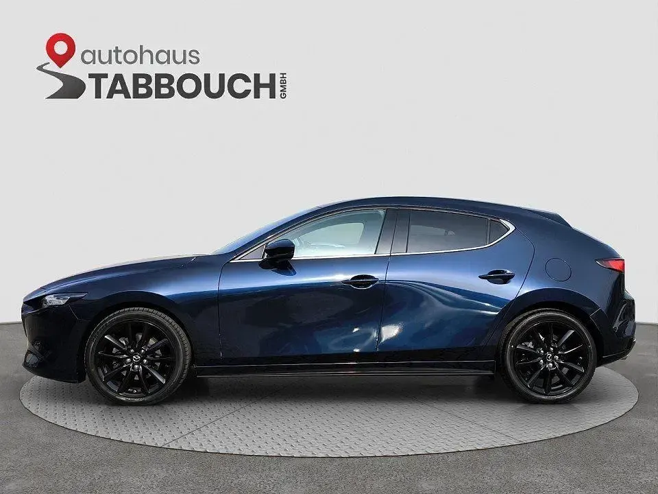 Usata Mazda 3 122 CV (89 kW) 2024 Blu Berlina