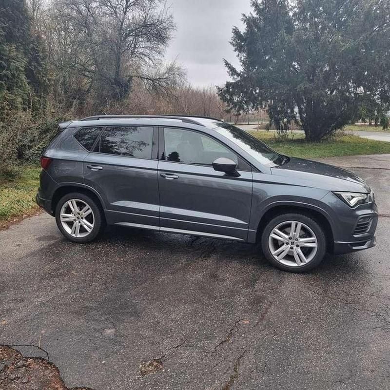 Gebraucht Seat Ateca FR 150 PS (110 kW) 2022 Grau SUV