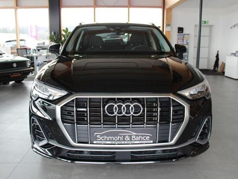 Gebraucht Audi Q3 S-Line 200 PS (147 kW) 2022 Schwarz SUV