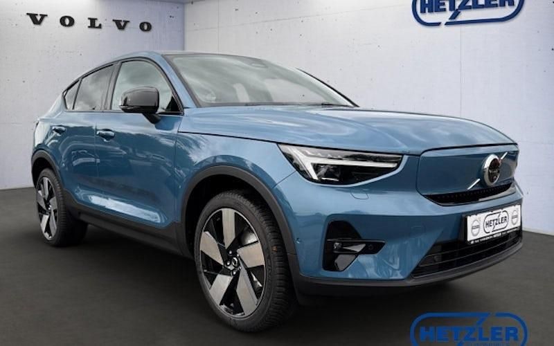Gebraucht Volvo EC40 Plus 300 kW (408 PS) 2024 Fjord blue metallic SUV