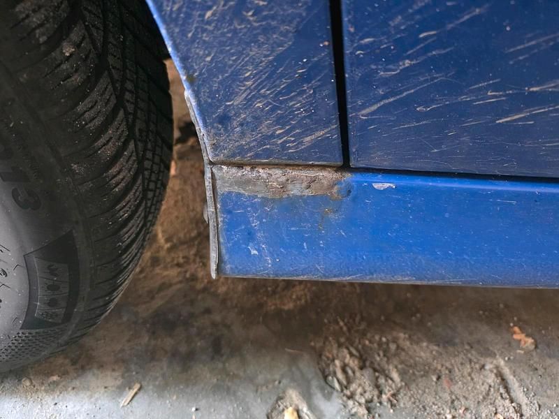 Gebraucht VW Polo 54 PS (39 kW) 2001 Blau Kleinwagen