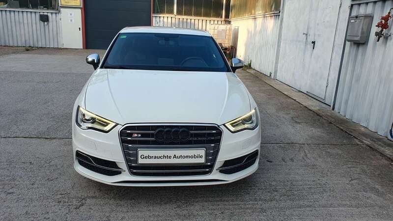 Gebraucht Audi S3 Sport 300 PS (220 kW) 2014 Weiß Coupé