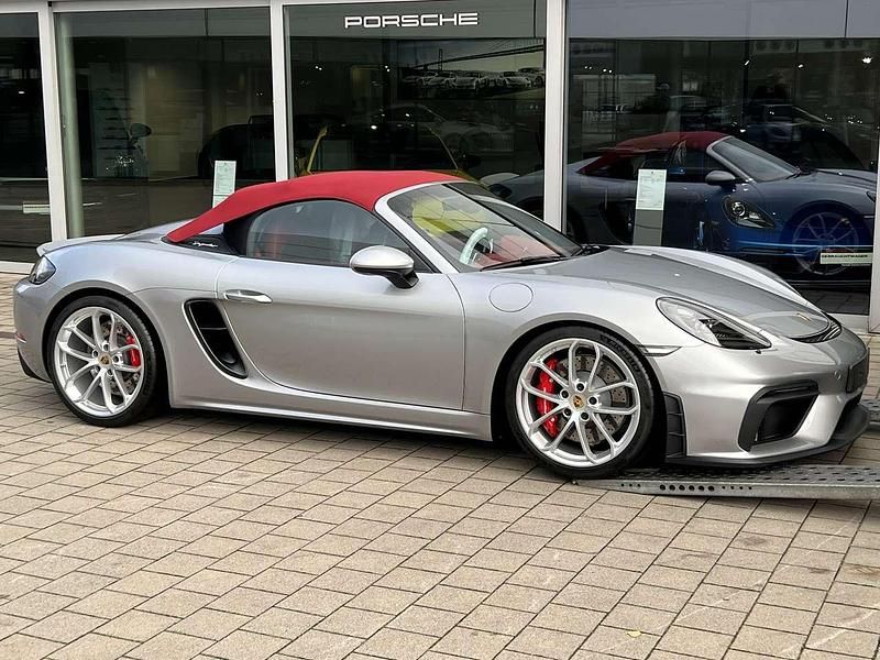 Gebraucht Porsche 718 Spyder 420 PS (308 kW) 2023 Grau Cabrio