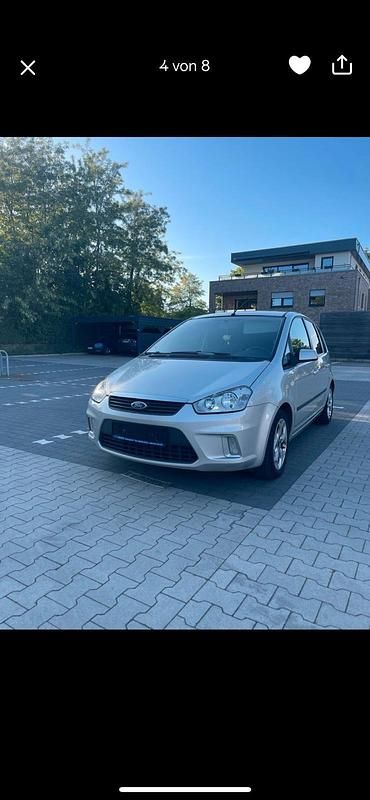 Gebraucht Ford C-MAX 136 PS (100 kW) 2008 Silber Van / Kleinbus