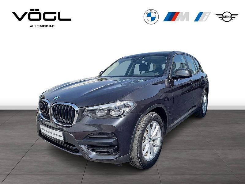 Grau Gebraucht 2021 BMW X3 SUV | 25.840 € (Guter Preis) - Bild 1/4
