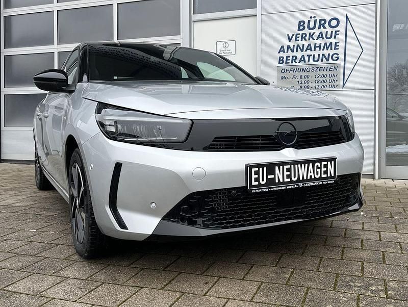 Silber Neu 2025 Opel Corsa Limousine | 19.790 € - Bild 1/4