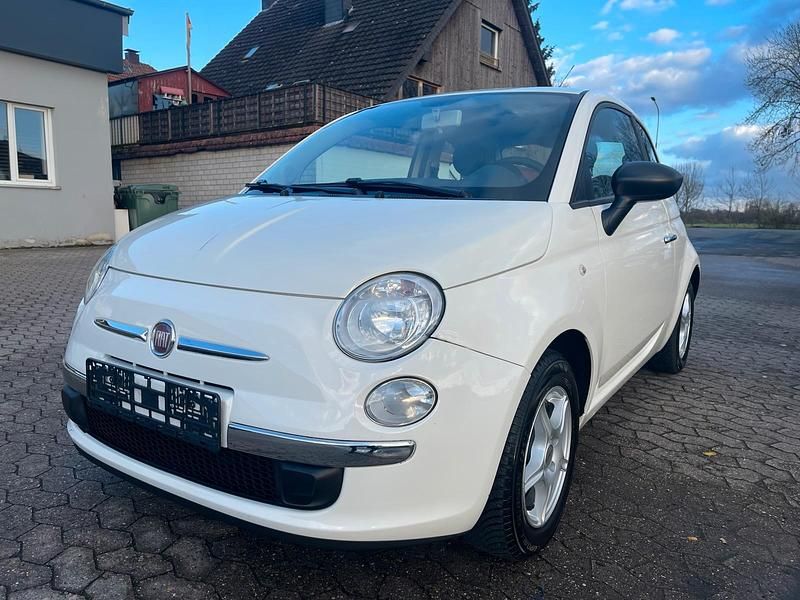 Gebraucht Fiat 500 69 PS (50 kW) 2011 Weiß Limousine
