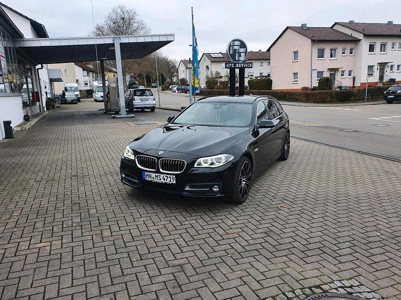Schwarz Gebraucht 2017 BMW 525 Kombi | 12.500 € (Etwas zu teuer) - Bild 1/4