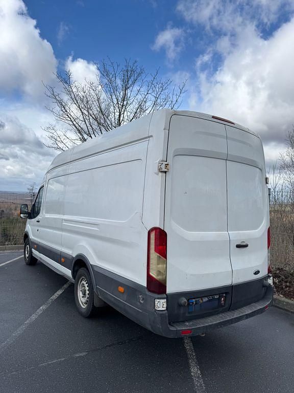 Second-hand Ford Transit 131 CP (96 kW) 2016 Alb Berlinǎ