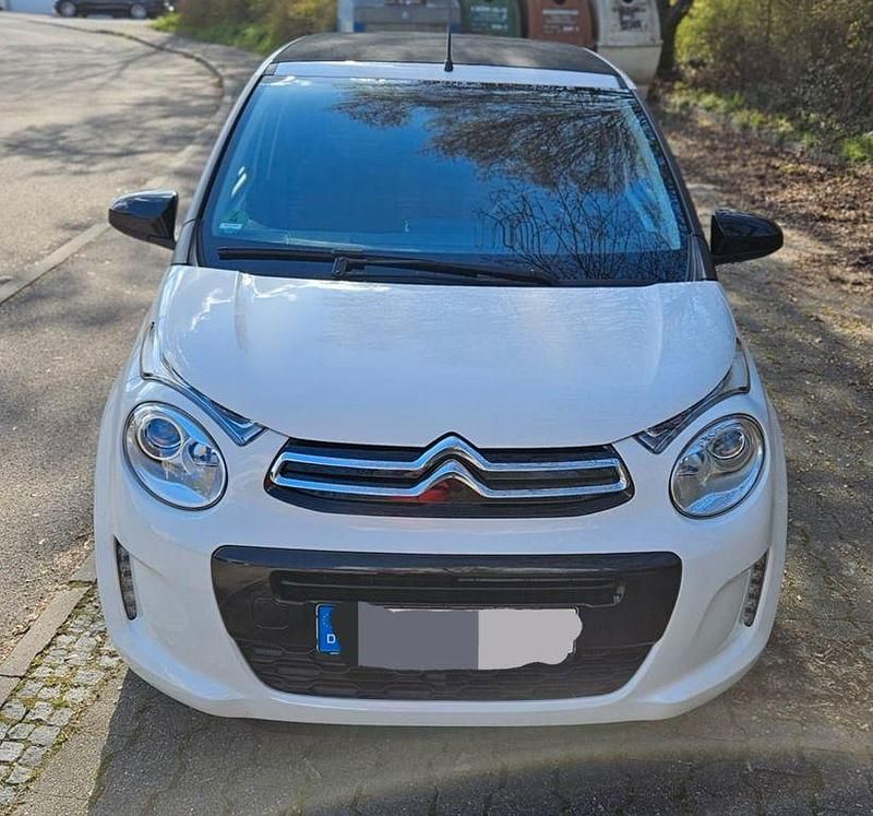 Gebraucht Citroën C1 Shine 72 PS (52 kW) 2020 Weiß Kleinwagen