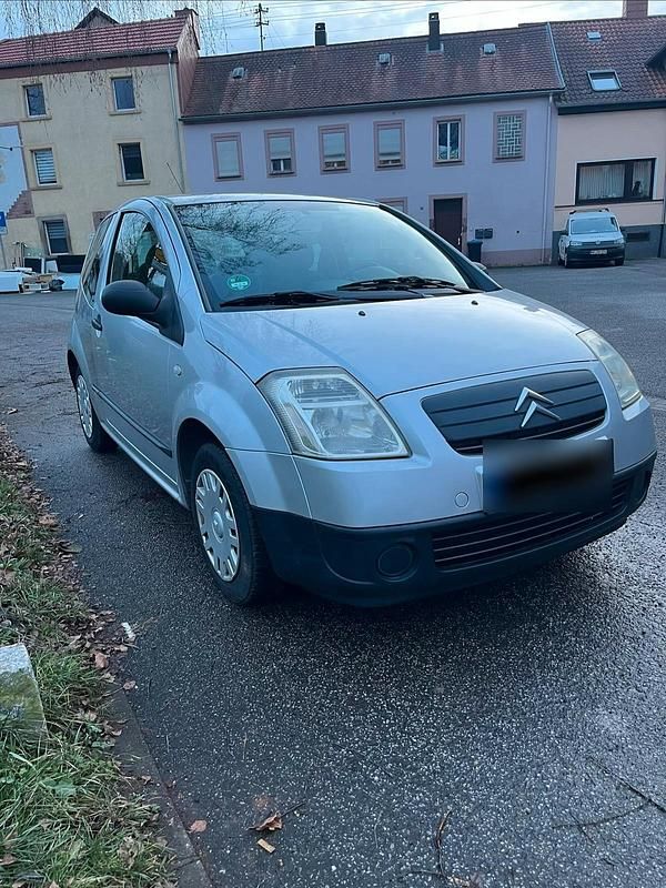 Usata Citroën C2 60 CV (44 kW) 2004 Argento Utilitaria