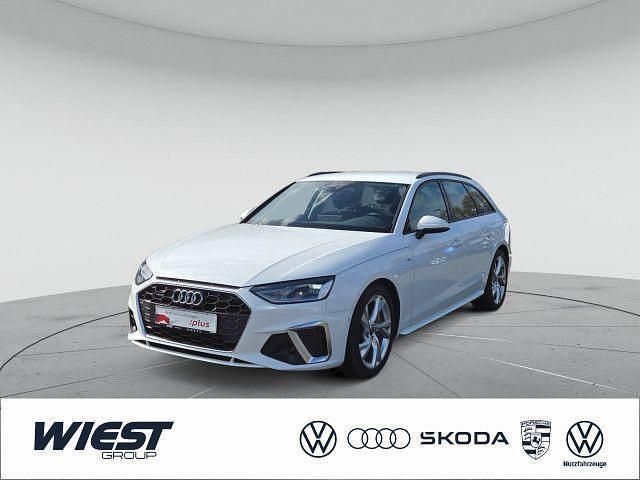 Gebraucht Audi A4 S-Line 204 PS (150 kW) 2023 Ibisweiß Kombi