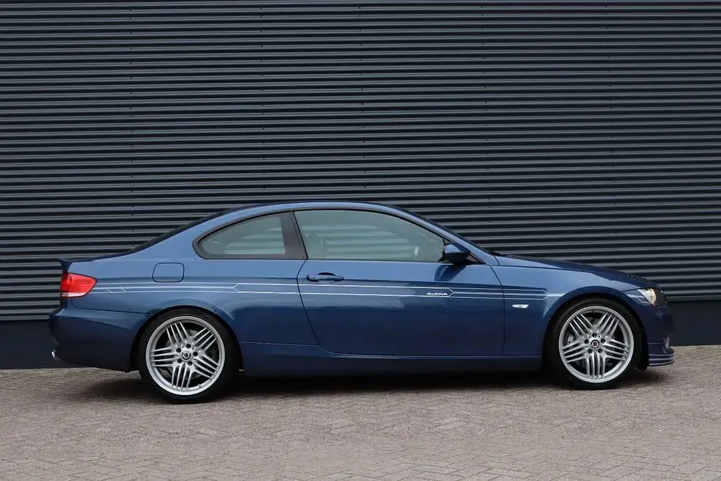 Gebraucht Alpina B3 360 PS (264 kW) 2008 Blau Coupé