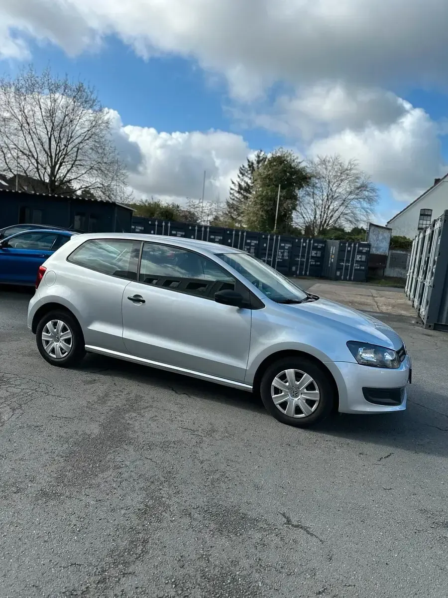 Brugt VW Polo 60 HK (44 kW) 2010 Sølv Hatchback