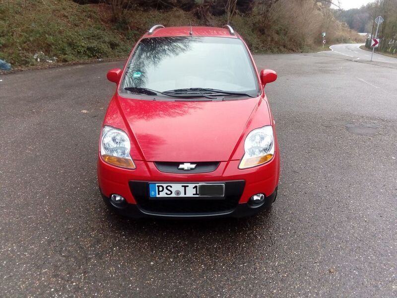 Rot Gebraucht 2008 Chevrolet Matiz SX Kleinwagen | 1.795 € (Fairer Preis) - Bild 1/4