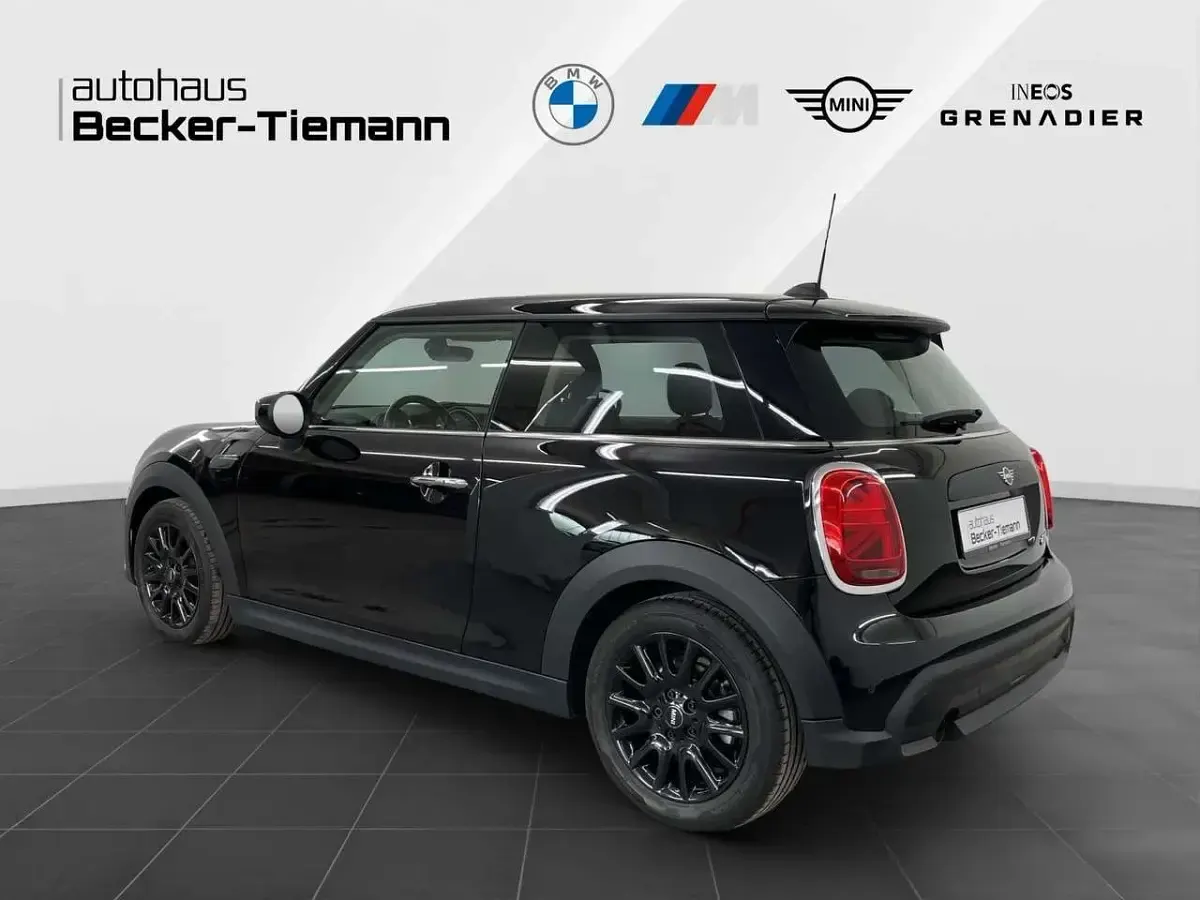 Gebraucht Mini ONE 102 PS (75 kW) 2021 Schwarz Kleinwagen