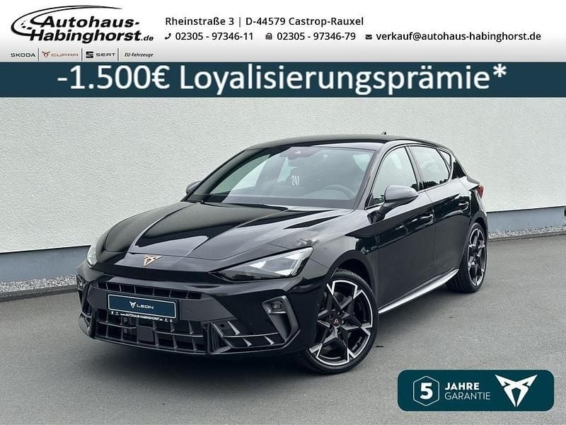 Neu Cupra Leon VZ 300 PS (220 kW) 2025 Schwarz Limousine