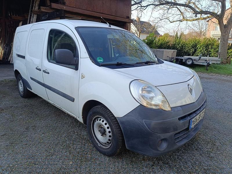 Gebraucht Renault Kangoo 86 PS (63 kW) 2010 Weiß Van / Kleinbus