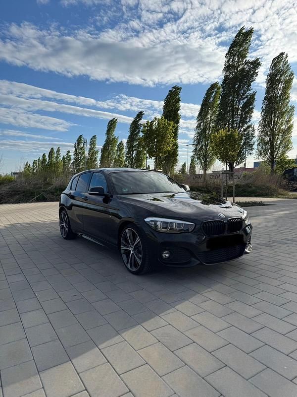 Gebraucht BMW 125 Shadowline 224 PS (164 kW) 2018 Schwarz Kleinwagen