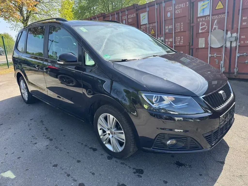 Gebraucht Seat Alhambra 177 PS (130 kW) 2015 Schwarz Van / Kleinbus
