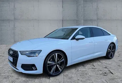 Gebraucht Audi A6 Sport 204 PS (150 kW) 2023 Weiß Limousine