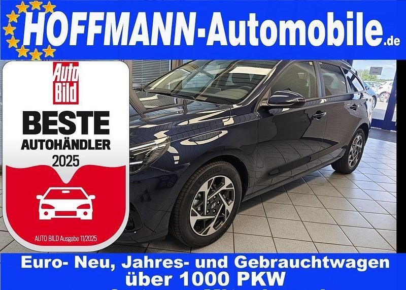 Blau Neu 2025 Hyundai i30 Kombi | 24.950 € (Guter Preis) - Bild 1/4