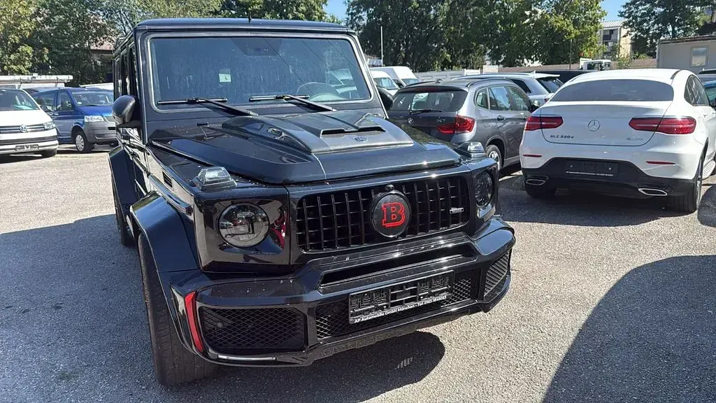Gebraucht Mercedes G63 AMG AMG 544 PS (400 kW) 2013 Schwarz SUV