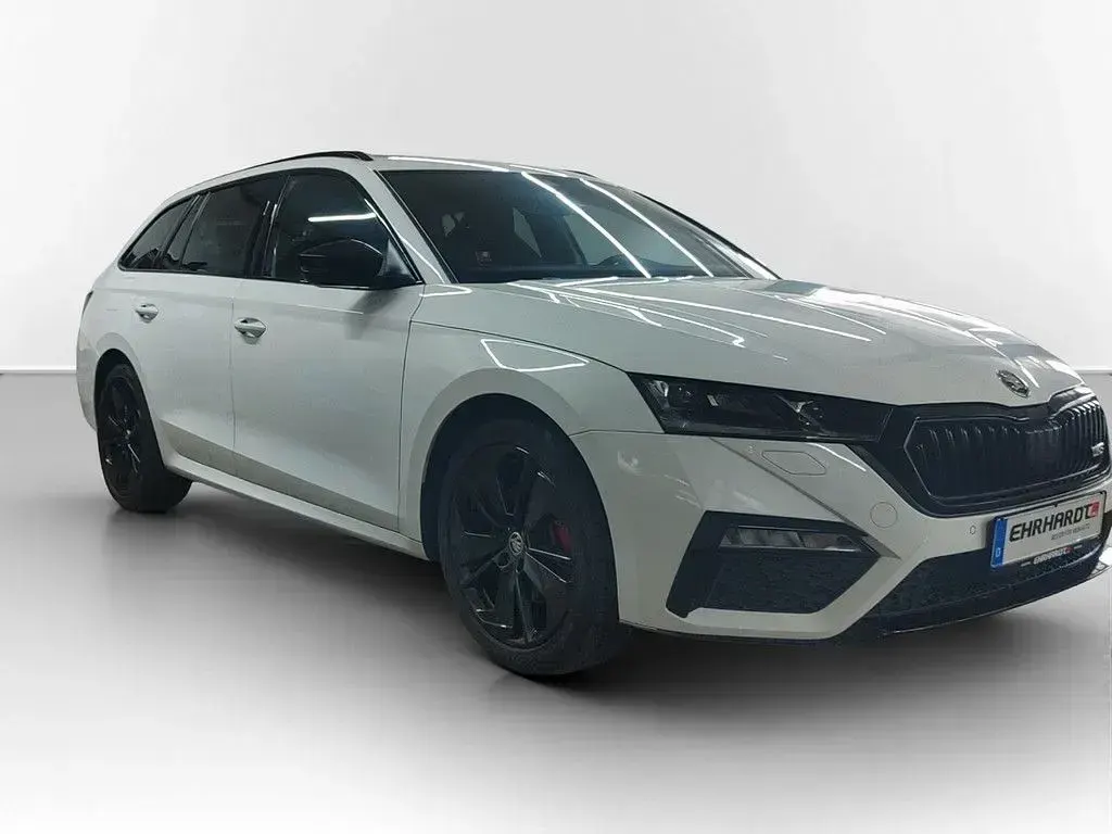 Gebraucht Skoda Octavia RS 200 PS (147 kW) 2023 Weiß Kombi
