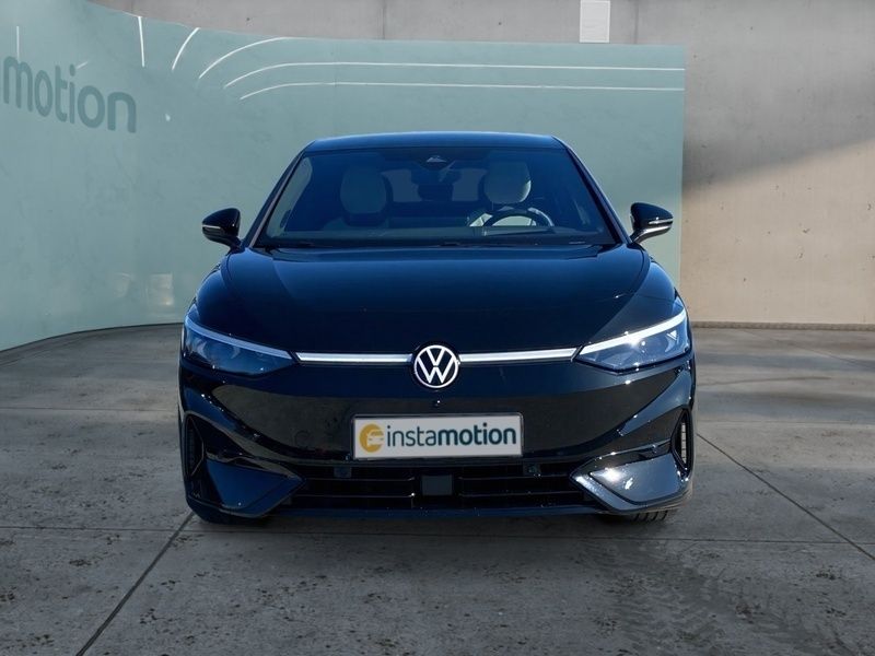 Schwarz Gebraucht 2024 VW ID.7 Pro Limousine | 46.950 € (Fairer Preis) - Bild 1/3