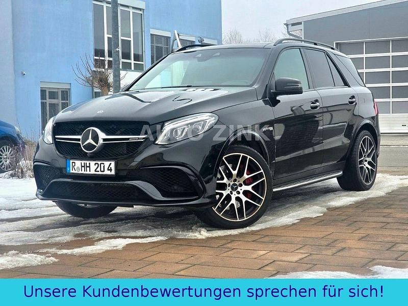 Gebraucht Mercedes GLE63 AMG AMG 585 PS (430 kW) 2017 Schwarz SUV