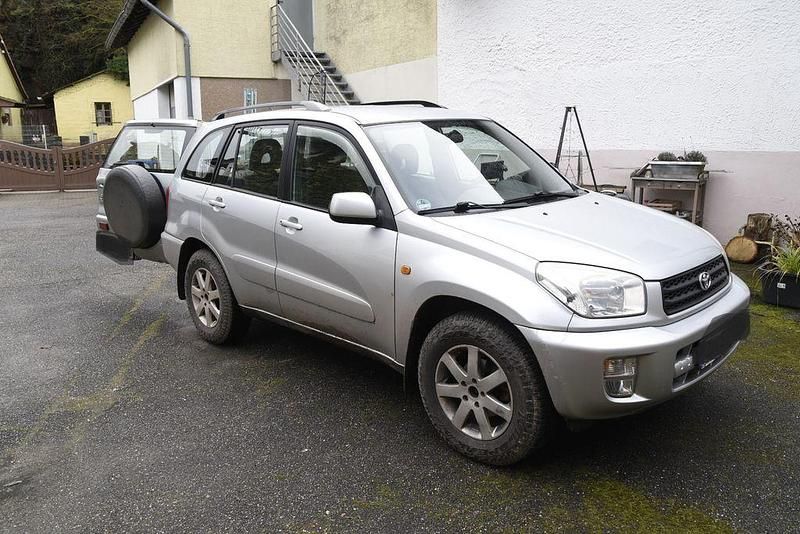 Gebraucht Toyota RAV4 125 PS (91 kW) 2002 SUV