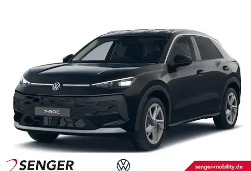Gebraucht VW T-Roc Style 116 PS (85 kW) 2026 Schwarz SUV