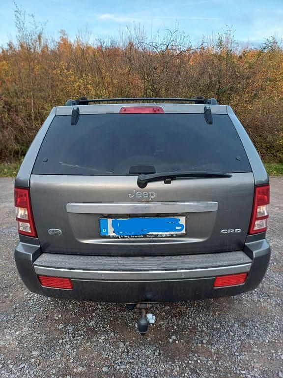 Gebraucht Jeep Grand Cherokee Overland 218 PS (160 kW) 2008 Grau SUV