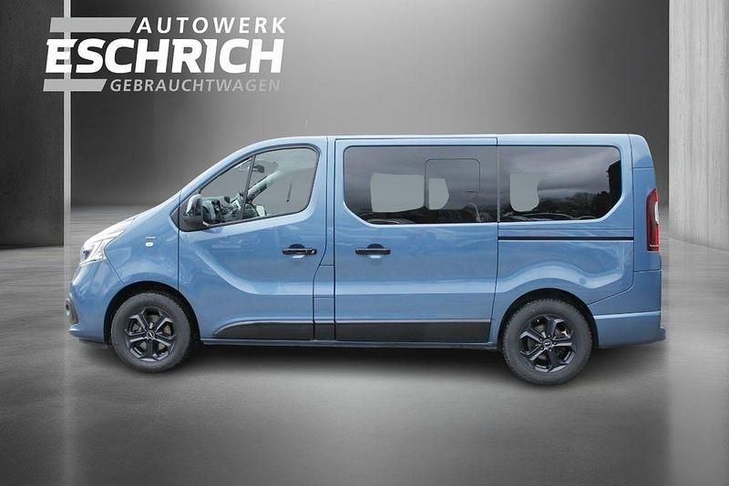 Gebraucht Renault Trafic 170 PS (125 kW) 2020 Blau Van / Kleinbus