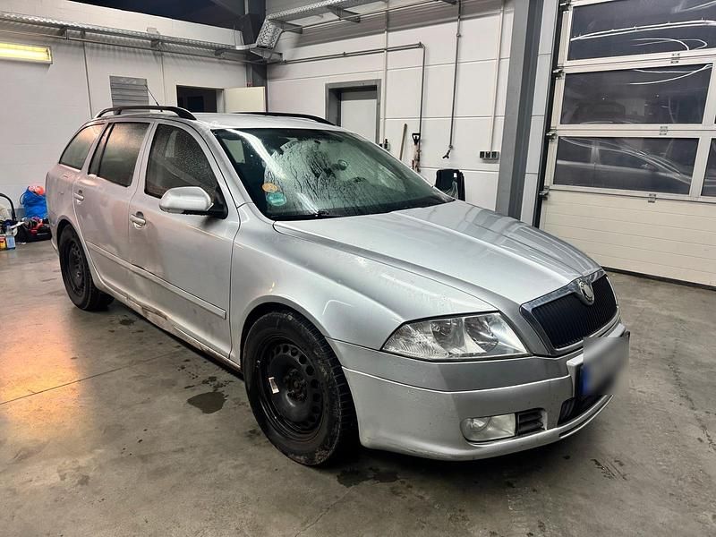 Gebraucht Skoda Octavia 170 PS (125 kW) 2008 Silber Limousine