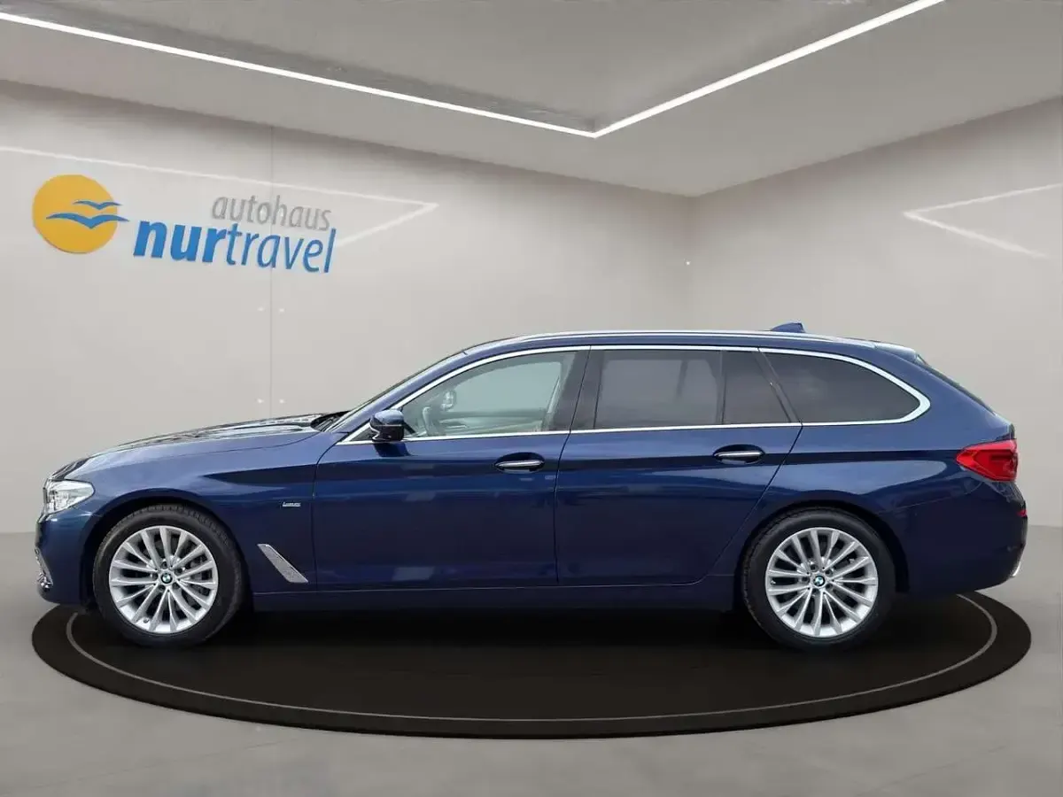 Gebraucht BMW 540 340 PS (250 kW) 2017 Mediterranblau Kombi