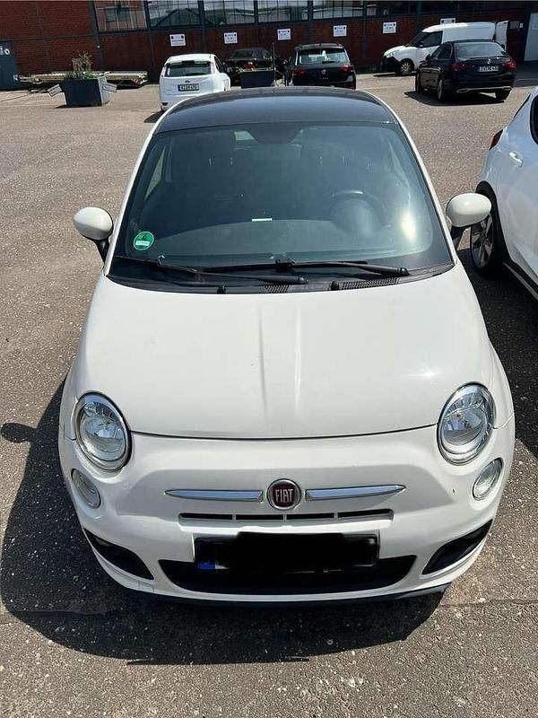 Weiß Gebraucht 2013 Fiat 500 Sport Kleinwagen | 3.500 € (Superpreis) - Bild 1/4