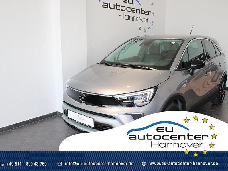 Grau Gebraucht 2024 Opel Crossland X SUV | 17.990 € (Superpreis) - Bild 1/4
