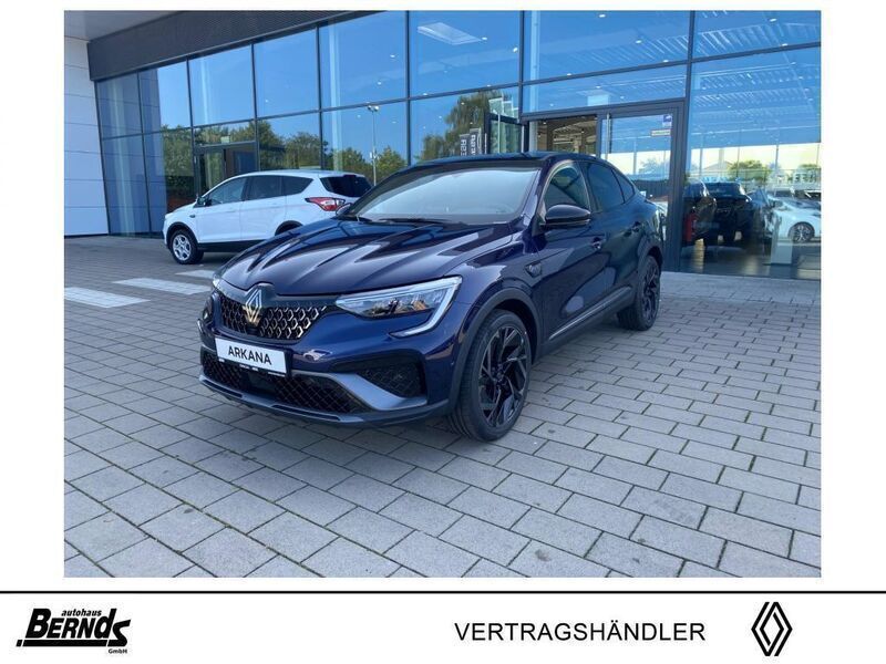 Nachtblau metallic Neu 2025 Renault Arkana Bose Edition SUV | 35.898 € (Fairer Preis) - Bild 1/4