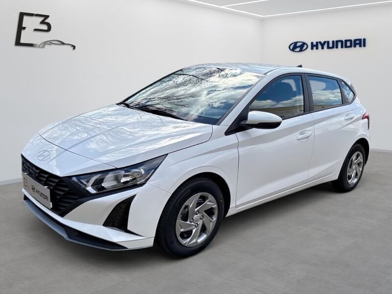 Weiß Neu 2025 Hyundai i20 Select Limousine | 16.690 € (Guter Preis) - Bild 1/4